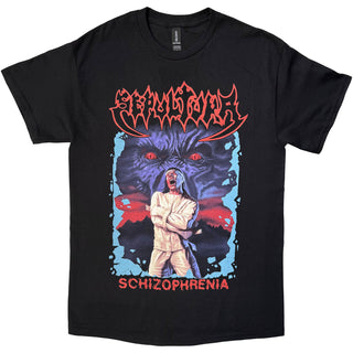 Sepultura T-Shirt: Schizophrenia (Black)