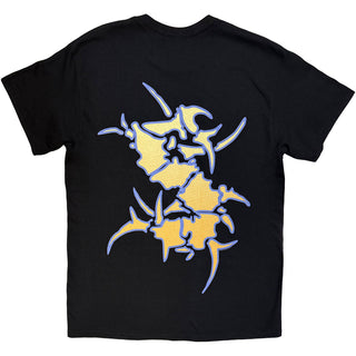 Sepultura T-Shirt: Chaos AD (Black) (Back Print)