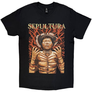 Sepultura T-Shirt: Roots (Black)
