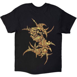 Sepultura T-Shirt: Discography (Black) (Back Print)