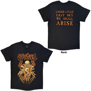 Sepultura T-Shirt: Arise (Black) (Back Print)