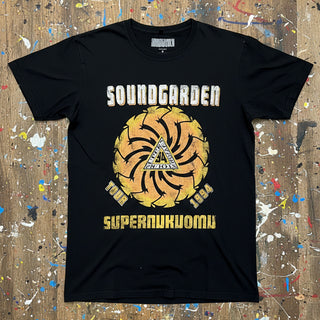 Soundgarden Carbon T-Shirt: Superunknown Tour '94 (Black) (Back Print)