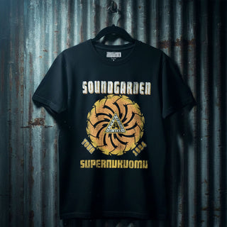 Soundgarden Carbon T-Shirt: Superunknown Tour '94 (Black) (Back Print)