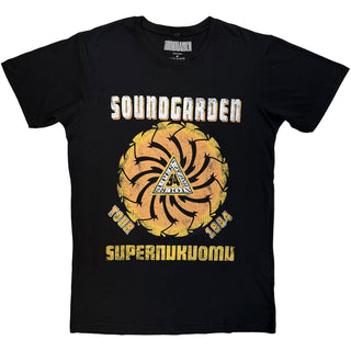 Soundgarden Carbon T-Shirt: Superunknown Tour '94 (Black) (Back Print)