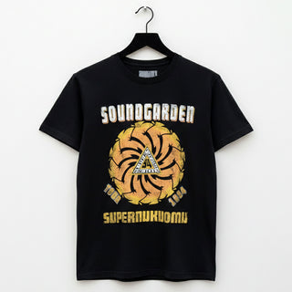 Soundgarden Carbon T-Shirt: Superunknown Tour '94 (Black) (Back Print)