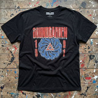 Soundgarden Premium Carbon T-Shirt: 1991 (Black)