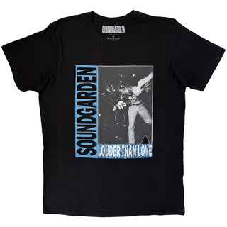 Soundgarden Premium Carbon T-Shirt: Louder Than Love (Black)