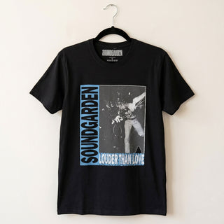 Soundgarden Premium Carbon T-Shirt: Louder Than Love (Black)