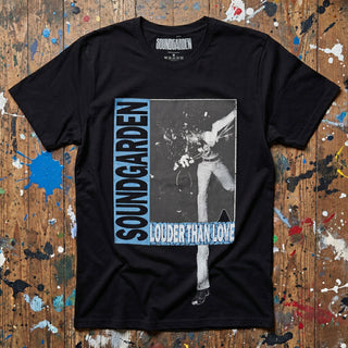 Soundgarden Premium Carbon T-Shirt: Louder Than Love (Black)