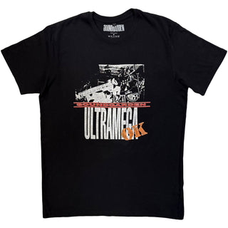 Soundgarden Premium Carbon T-Shirt: Ultramega OK (Black)