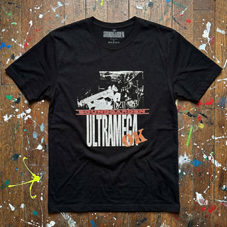 Soundgarden Unisex Premium Carbon T-Shirt: Ultramega OK (Black)
