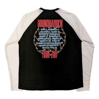 Soundgarden Raglan T-Shirt: Tour 2017