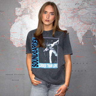 Soundgarden Stone Wash T-Shirt: Louder Than Love