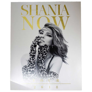 Shania Twain Paper Poster: Tour 2018 (Ex-Tour)