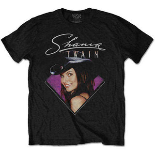 Shania Twain T-Shirt: Purple Photo