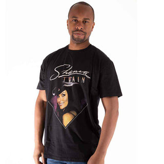 Shania Twain T-Shirt: Purple Photo