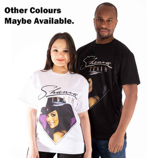 Shania Twain T-Shirt: Purple Photo