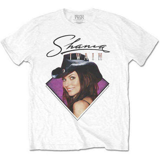 Shania Twain T-Shirt: Purple Photo