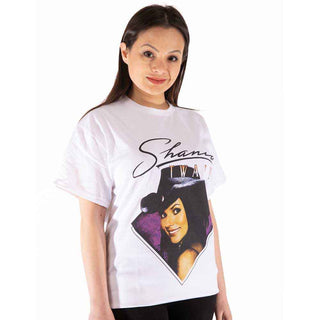 Shania Twain T-Shirt: Purple Photo