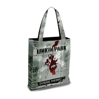 Linkin Park Shopper Tote Bag: Hybrid Theory (Multicolour)