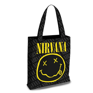 Nirvana Shopper Tote Bag: Smile (Multicolour)