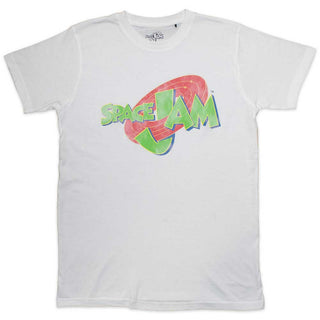 Space Jam Unisex T-Shirt: Retro Logo