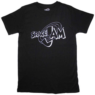 Space Jam Unisex T-Shirt: Retro B&W Logo