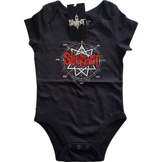 Slipknot Kids Baby Grow: Star Logo
