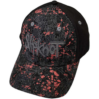 Slipknot Baseball Cap: Nonagrams Pattern (Embellished)