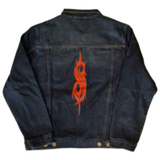 Slipknot Denim Jacket: Tribal Logo