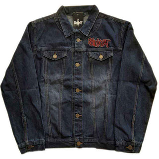 Slipknot Denim Jacket: Tribal Logo