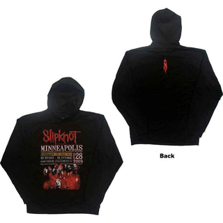 Slipknot Pullover Hoodie: Minneapolis '09 (Back Print & Eco-Friendly)