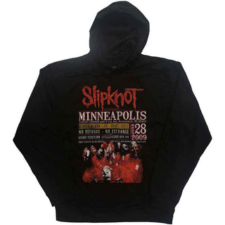 Slipknot Pullover Hoodie: Minneapolis '09 (Back Print & Eco-Friendly)