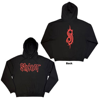 Slipknot Pullover Hoodie: Logo (Back Print)