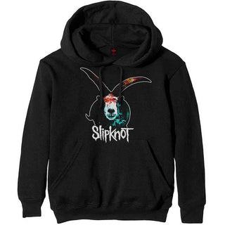 Slipknot Pullover Hoodie: Graphic Goat (Back Print)
