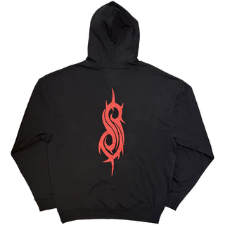 Slipknot Pullover Hoodie: Splatter (Back Print)