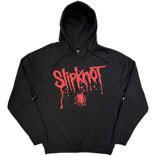 Slipknot Pullover Hoodie: Splatter (Back Print)