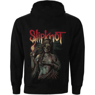 Slipknot Pullover Hoodie: Burn Me Away (Back Print)