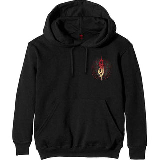 Slipknot Pullover Hoodie: Burn Me Away (Back Print)