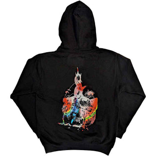 Slipknot Pullover Hoodie: Death (Back Print)