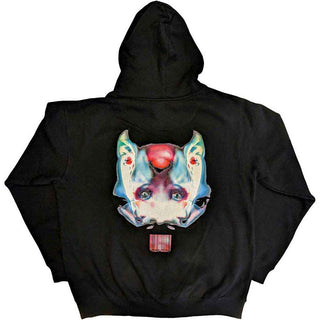 Slipknot Pullover Hoodie: Eye Logo (Back Print)