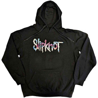 Slipknot Pullover Hoodie: Eye Logo (Back Print)