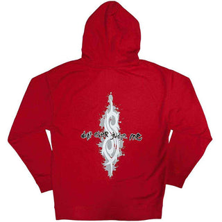Slipknot Pullover Hoodie: Don't Ever Judge Me (Back Print)