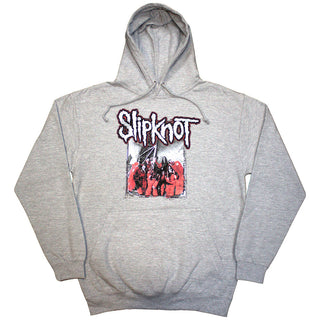 Slipknot Pullover Hoodie: Self-Titled