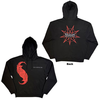 Slipknot Pullover Hoodie: Goat-S
