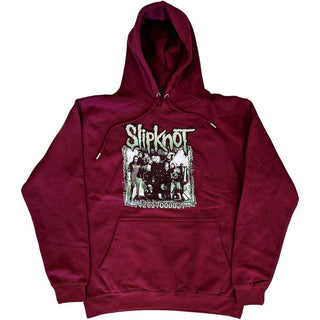Slipknot Pullover Hoodie: Barcode Photo