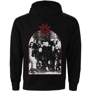 Slipknot Pullover Hoodie: Arched Group Photo