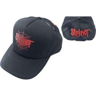 Slipknot Mesh Back Cap: Logo