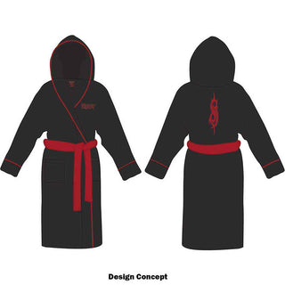 Slipknot Bathrobe: Logo & Tribal S