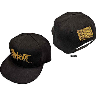 Slipknot Snapback Cap: Barcode